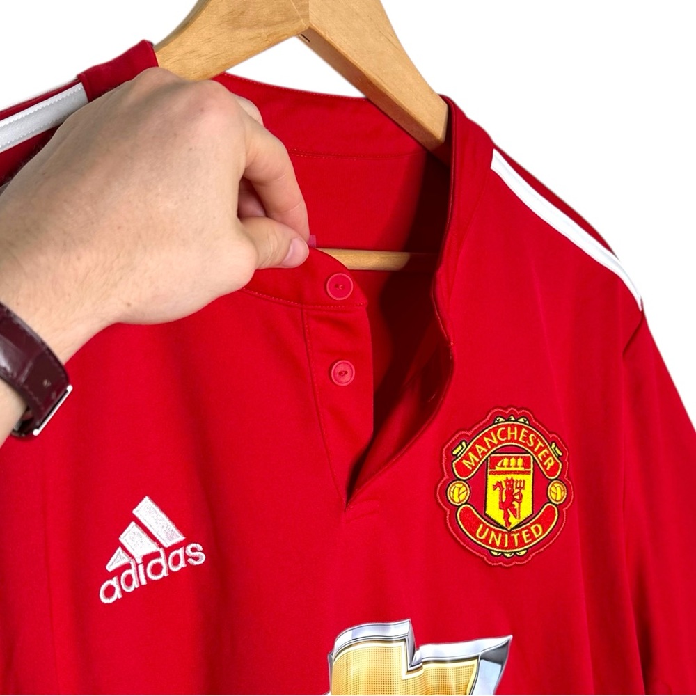 Adidas Manchester United Soccer Jersey - Picture 5 of 8